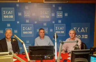 Δένδιας στον ΣΚΑΪ 100,3