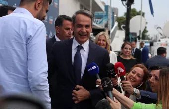 Μητσοτάκης στην Πειραιώς