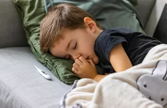 αρρωστο παιδί