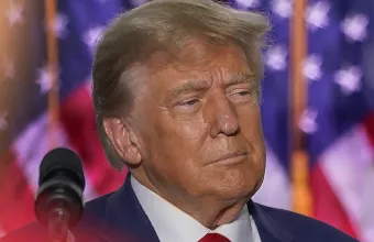 O πρώην Αμερικανός πρόεδρος Ντ. Τραμπ