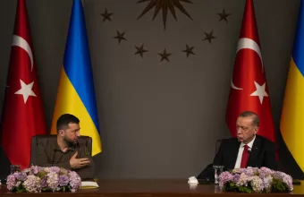  Βολοντίμιρ Ζελένσκι - Ρετζέπ Ταγίπ Ερντογάν 