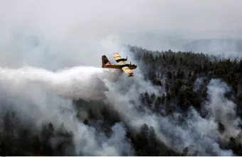 Πυρκαγιά στη Ρόδο