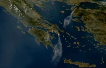 Δορυφόρος_πυρκαγιές