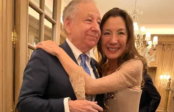 Η Michelle Yeoh παντρεύτηκε 