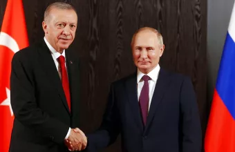 Ερντογάν - Πούτιν