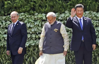 Ξι Τζινπίνγκ στη σύνοδο