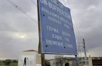 Η κυπριακή κυβέρνηση καταγγέλλει παραβίαση νεκρής ζώνης στην Πύλα