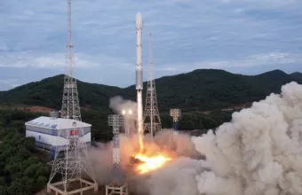 Βόρεια Κορέα: Εκτόξευση Δορυφόρου