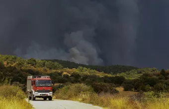 Φωτιά στον Έβρο