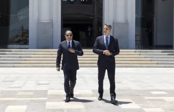 Μητσοτάκη - Αλ Σίσι 