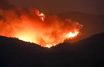 Πάρνηθα - αναζωπύρωση
