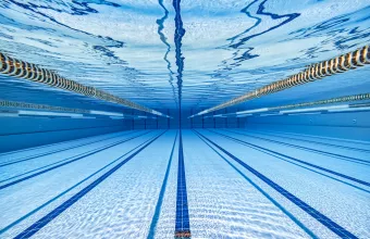 Ολυμπιακή πισίνα νερού