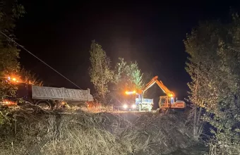 εργασίες Λάρισα για την κακοκαιρία