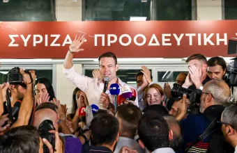 Κασσελάκης στην Κουμουνδούρου