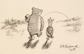 Σκίτσο του Winnie the Pooh 