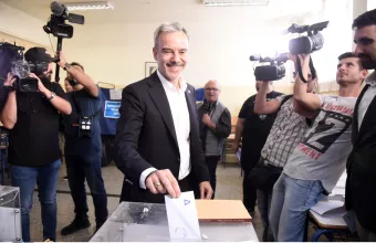 Ψήφισε ο Κωνσταντίνος Ζέρβας