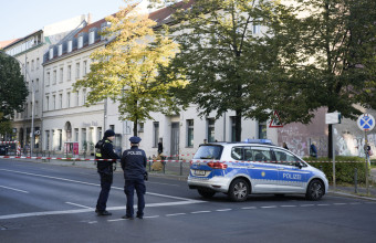 Συνελήφθη έφηβος με μαχαίρι κοντά σε συναγωγή στο Στρασβούργο