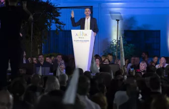 Κώστας Μπακογιάννης: «Η Αθήνα βγαίνει ξανά στο φως»