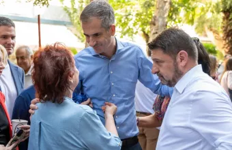 Μπακογιάννης- Χαδαλιάς στο Κουκάκι