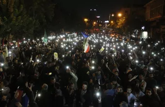 "Μια επίθεση κατά πολιτικών υποδομών δεν συνάδει με το διεθνές δίκαιο", δήλωσε ο Πρόεδρος του Ευρωπαϊκού Συμβουλίου Σαρλ Μισέλ