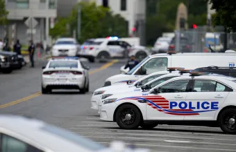 Αμερικανικό περιπολικό αστυνομίας