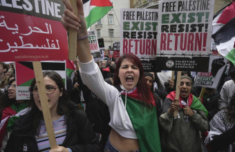 «Fake» το βίντεο με δήμαρχο Λονδίνου υπέρ της φιλοπαλαιστινιακής διαδήλωσης