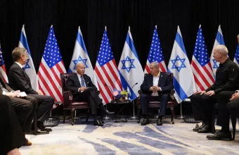 Μπάιντεν με Νετανιάχου