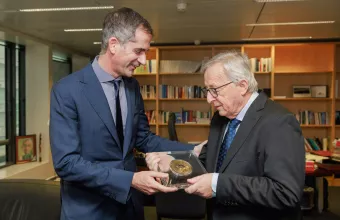 Μπακογιάννης_Γιούνκερ