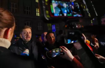 Czech Republic's Minister of the Interior Vit Rakusan