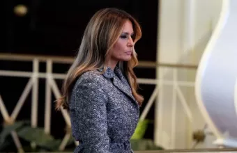 Μελάνια Τραμπ: Η σπάνια δημόσια εμφάνιση της τέως πρώτης κυρίας