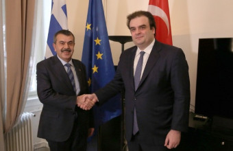 Πιερρακάκης: Συμφωνία για Επαγγελματική Κατάρτιση με τον Τούρκο ομόλογό του 