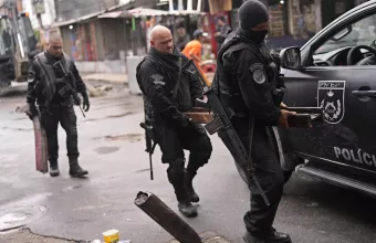 Αστυνομία Ρίο επιχειρεί