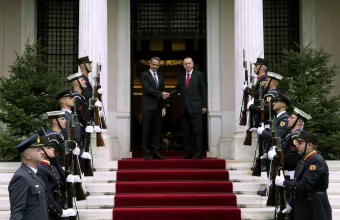 μητσοτάκης ερντογαν