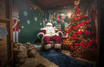 χριστουγεννιάτικα χωριά στην Αθήνα