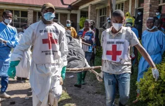 Διασώστες στο Κονγκό