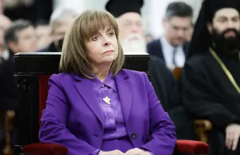 Πρωτοχρονιά- Σακελλαροπούλου: Η ενδυνάμωση της Δημοκρατίας, το μεγάλο στοίχημα