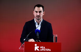 Αλέξης Χαρίτσης ομιλία