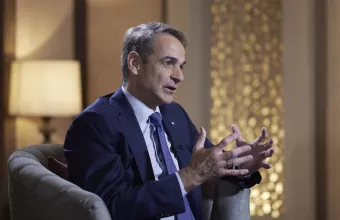 Μητσοτάκης στην Milliyet