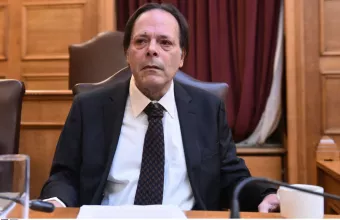 Παναγιώτης Θεοχάρης στην εξεταστική