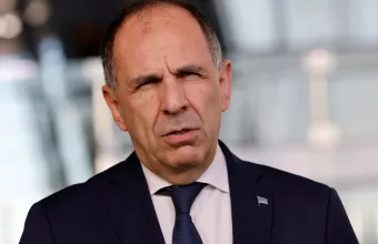 Ο υπουργός Εξωτερικών Γιώργος Γεραπετρίτης