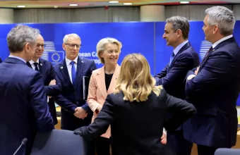 Μητσοτάκης Belgium EU Summit