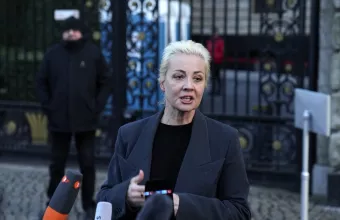 Γιούλια Ναβάλναγια στο TIME: Προσέλαβα σωματοφύλακα