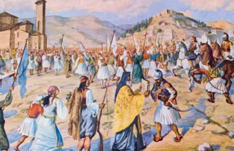 απελευθέρωση Καλαμάτας