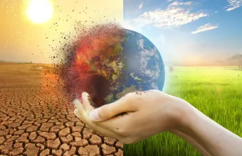 κλιματική αλλαγή Γη ξηρασία