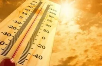 Καύσωνας: 102 σταθμοί με θερμοκρασίες άνω των 40 °C