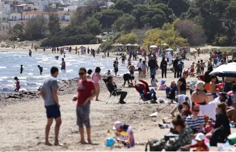 Ζέστη - παραλία