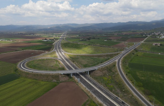 Σε κυκλοφορία 136 χλμ. του Αυτοκινητοδρόμου Κεντρικής Ελλάδος – Ε65 από ΑΘΕ έως και Καλαμπάκα 