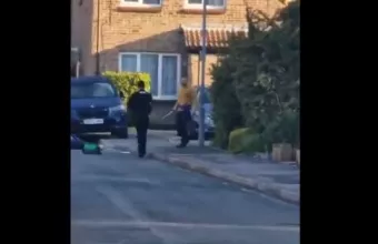 Επίθεση με σπαθί στο Λονδίνο