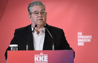 Κουτσούμπας: Η ενίσχυση του ΚΚΕ είναι το αισιόδοξο μήνυμα της κάλπης