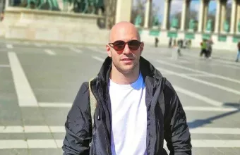 Γιώργος Λυγγερίδης πορτρέτο